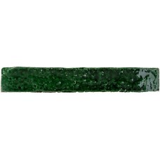 Плитка настенная 23.5x3.8 Amadis Brutalist Emerald Crackle 8436552228579