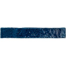 Плитка настенная 23.5x3.8 Amadis Brutalist Indigo Crackle 8436552228616