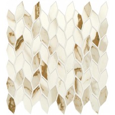 Мозаика 30.5x30.5 Atlas Concorde Marvel Shine Calacatta Imperiale Mosaico Twist Shiny A4WN