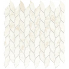 Мозаика 30.5x30.5 Atlas Concorde Marvel Shine Calacatta Delicato Mosaico Twist Silk A4WO