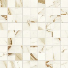 Мозаика 30x30 Atlas Concorde Marvel Shine Calacatta Imperiale Mosaico Matte A416