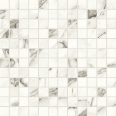 Мозаика 30x30 Atlas Concorde Marvel Shine Statuario Supremo Mosaico Polished A425