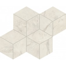 Мозаика 35x30 Atlas Concorde Marvel X Calacatta Perla Mosaico Esagono Silk AF8N