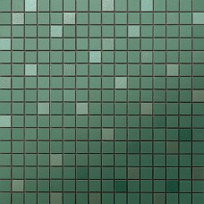 Мозаика 30.5x30.5 Atlas Concorde Prism Emerald Mosaic Q A40N