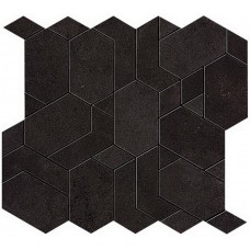 Мозаика 33.5x31 Atlas Concorde Boost Tarmac Mosaico Shapes AN67