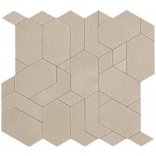 Мозаика 33.5x31 Atlas Concorde Boost Pro Cream Mosaico Shapes A0P9