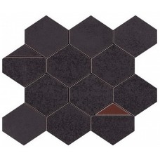 Мозаика 29.4x25.8 Atlas Concorde Blaze Iron Mosaico Nest 9BNI