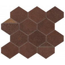 Мозаика 29.4x25.8 Atlas Concorde Blaze Corten Mosaico Nest 9BNC