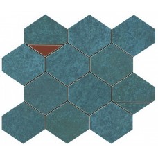 Мозаика 29.4x25.8 Atlas Concorde Blaze Verdigris Mosaico Nest 9BNV