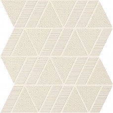 Мозаика 31.5x30.5 Atlas Concorde Aplomb Cream Triangle Mosaico A6SQ