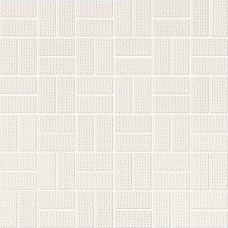 Мозаика 30x30 Atlas Concorde Aplomb White Net Mosaico A6SU