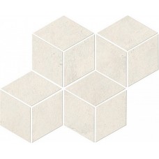 Мозаика 35x30 Atlas Concorde Raw White Mosaico Esagono A0Z9