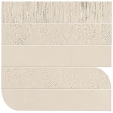 Мозаика 50x40.5 Atlas Concorde Boost Natural Kaolin Mosaico Piano Mix A7JM