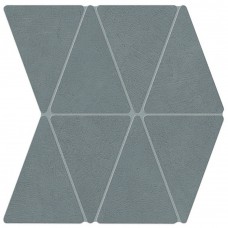 Мозаика 36.7x33.8 Atlas Concorde Boost Natural Cobalt Mosaico Rhombus A7CS