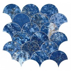 Мозаика 29.2x29 Atlas Concorde Marvel Dream Fan Crystal Ultramarine 9MFM