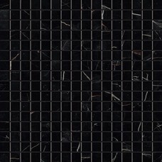 Мозаика 30x30 Atlas Concorde Marvel Dream Black Atlantis Mosaico Lap AOVB