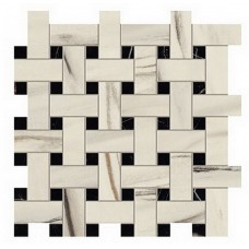 Мозаика 30.5x30.5 Atlas Concorde Marvel Dream Bianco Fantastico Basket Weave Matt AOVJ