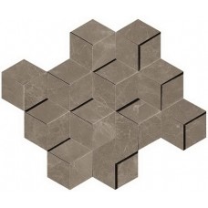 Мозаика 30.5x26.4 Atlas Concorde Marvel Edge Gris Supreme Mosaico 3D AEPF