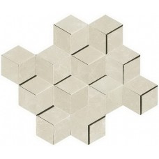 Мозаика 30.5x26.4 Atlas Concorde Marvel Edge Imperial White Mosaico 3D AEPI