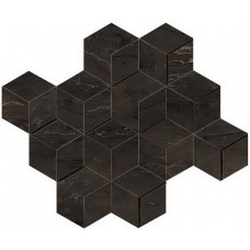 Мозаика 30.5x26.4 Atlas Concorde Marvel Edge Absolute Brown Mosaico 3D AEPG