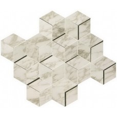 Мозаика 30.5x26.4 Atlas Concorde Marvel Edge Royal Calacatta Mosaico 3D AEPH