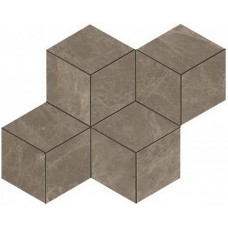 Мозаика 35x30 Atlas Concorde Marvel Edge Gris Supreme Mos Esagono Lapp AEPK