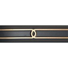 Бордюр 30.5x7.8 Atlas Concorde Marvel Pro Gold Black LVGB