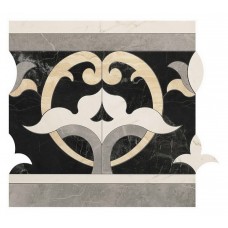 Декоративный элемент для пола 60x60 Atlas Concorde Marvel Pro Elegance Fascia Dark ADVU