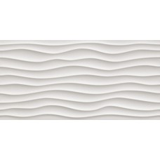 Плитка настенная 80x40 Atlas Concorde 3D Wall Design Dune White Matt 8DUW