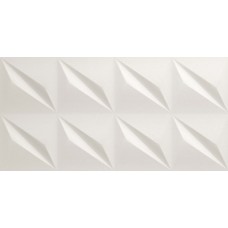 Плитка настенная 80x40 Atlas Concorde 3D Wall Design 3D Flash White Matt 8DFW