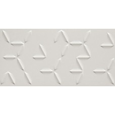 Плитка настенная 80x40 Atlas Concorde 3D Wall Design 3D Flake White Matt 8DWF