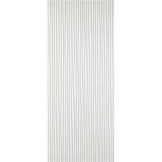 Плитка настенная 120x50 Atlas Concorde 3D Wall Design 3D Flows White Matte 120 A6BI