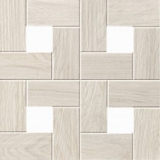 Декоративный элемент для пола 45x45 Atlas Concorde Etic Rovere Bianco Cassettone AM8J