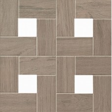 Декоративный элемент для пола 45x45 Atlas Concorde Etic Rovere Grigio Cassettone AM8N