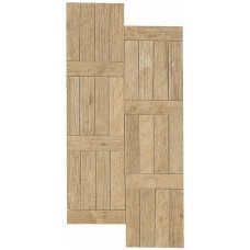 Мозаика 53x28 Atlas Concorde Axi Напольная Golden Oak Treccia AMWN