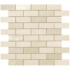 Мозаика 30.5x30.5 Atlas Concorde Ewall White Minibrick 9EMW