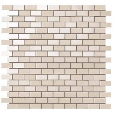 Мозаика 30.4x30.4 Atlas Concorde Kone White Mosaico Brick AUOJ