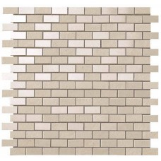 Мозаика 30.4x30.4 Atlas Concorde Kone Beige Mosaico Brick AUOK