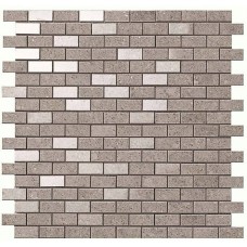 Мозаика 30.4x30.4 Atlas Concorde Kone Pearl Mosaico Brick AUOM