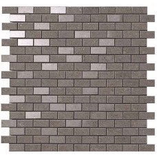 Мозаика 30.4x30.4 Atlas Concorde Kone Grey Mosaico Brick AUON