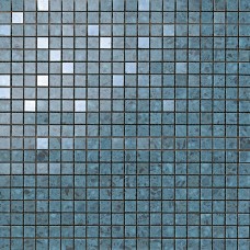 Мозаика 30.5x30.5 Atlas Concorde Marvel Gems Terrazzo Blue Micromosaico 9MZB