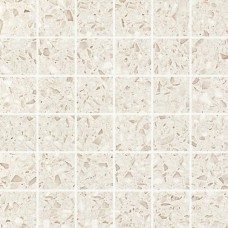 Мозаика 30.5x30.5 Atlas Concorde Marvel Gems Terrazzo Cream Mosaico Lappato Лаппатированная AS7R