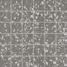 Мозаика 30.5x30.5 Atlas Concorde Marvel Gems Terrazzo Grey Mosaico Lappato Лаппатированная AS7S