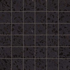 Мозаика 30.5x30.5 Atlas Concorde Marvel Gems Terrazzo Black Mosaico Lappato Лаппатированная AS7T