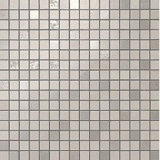 Мозаика 30.5x30.5 Atlas Concorde Dwell Silver Mosaico Q 9DQS