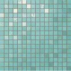 Мозаика 30.5x30.5 Atlas Concorde Dwell Turquoise Mosaico Q 9DQT