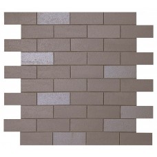 Мозаика 30.5x30.5 Atlas Concorde Arty Charcoal Minibrick 9ASH