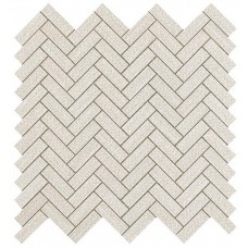 Мозаика 32.4x32.4 Atlas Concorde Room White Herringbone Wall 9RHW