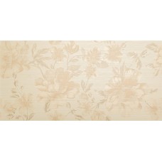 Декоративный элемент 80x40 Atlas Concorde Brilliant Champagne Fleurs 8BFC