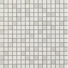 Мозаика 30.5x30.5 Atlas Concorde Mark Wall&Floor Design White Mosaic 9MMW